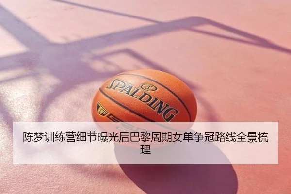 陈梦训练营细节曝光后巴黎周期女单争冠路线全景梳理